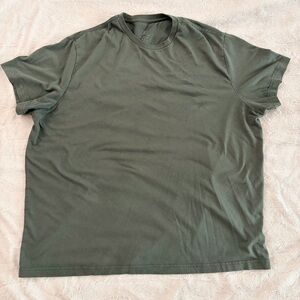 George Men's 3XL Olive Green Short Sleeve Tee